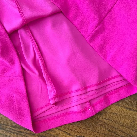 Julia Jordan Pink Sheath Dress with Puff Sleeves - Picture 7 of 7